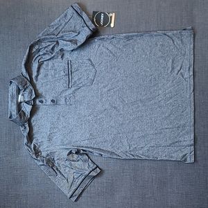 Jockey Polo Shirt w/ Pocket - Blue